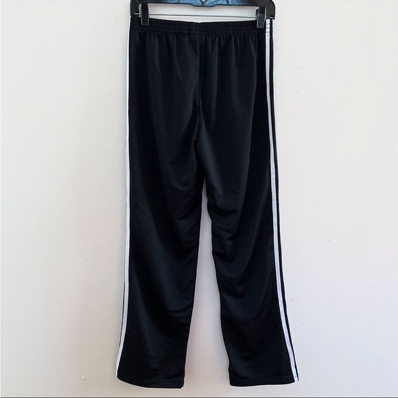 Boys Adidas Black Track Pants - Picture 5 of 8